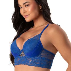 15417 - Conjunto Push Up. Calcinha fio - Savoia - ... - Duzani