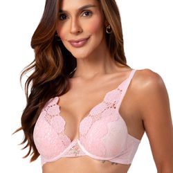 16771 - Conjunto Push Up. Calcinha fio. - Delicate - Duzani