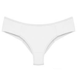 24862 - Calcinha clássica avulsa. - Branco - Duzani