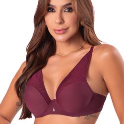 Conjunto Push Up. Calcinha fio