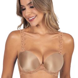 23545 - Conjunto Push Up. Calcinha clássica. - Cam... - Duzani