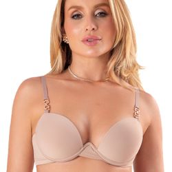 Conjunto Push Up. Calcinha clássica.