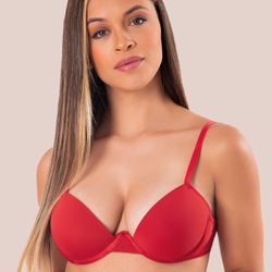 Conjunto Lageli Lingerie Push Up. Calcinha fio.