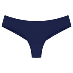 Calcinha fio microfibra.