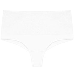 28865 - Calcinha alta fio. - Branco - Duzani