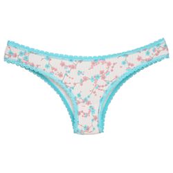 28992 - Calcinha clássica avulsa. - Estampado - Duzani