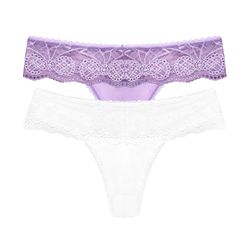 Kit com duas calcinhas fio.