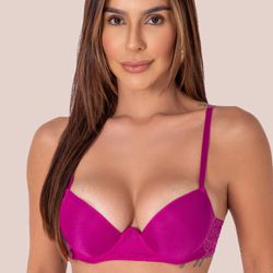 17826 - Conjunto Push Up. Calcinha fio. - Jaipur -... - Duzani