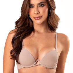 Conjunto Push Up. Calcinha fio.