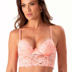 Conjunto Brallete. Calcinha fio.