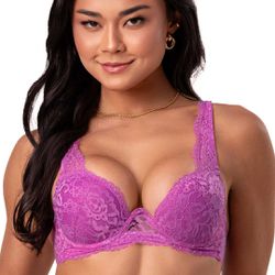 Conjunto Push Up. Calcinha fio.