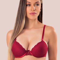29245 - Conjunto Lageli Lingerie. Push Up. Calcinh... - Duzani