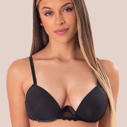 29390 - Conjunto Lageli Lingerie. Push Up. Calcinh... - Duzani