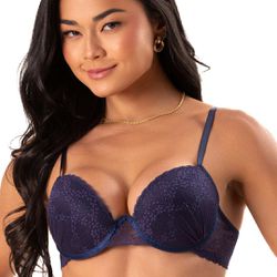 Conjunto Push Up. Calcinha fio