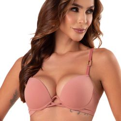 Conjunto Push Up. Calcinha larga