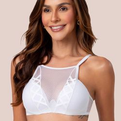 21297 - Conjunto Lageli Lingerie Push Up. Calcinha... - Duzani