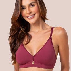 22266 - Conjunto Triângulo Lageli Lingerie. Calcin... - Duzani