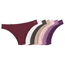 29585 - Kit com sete calcinhas clássica. - Colorid... - Duzani