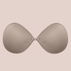 27207 - Sutiã aderente - Marrom - Duzani