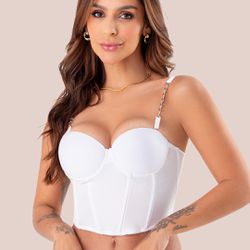 Conjunto Brallete. Calcinha fio