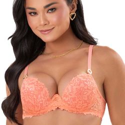 onjunto Push Up. Calcinha larga.