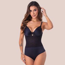 Body fio em microfibra