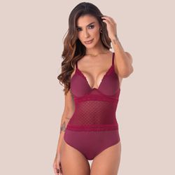 Body fio em microfibra.