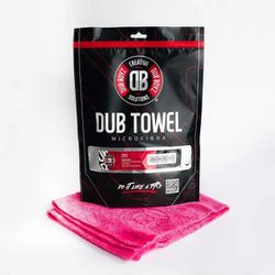 Toalha De Microfibra Db Towel 350gsm 40x40 Rosa Du... - LOJA ITP