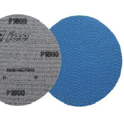 Lixa Disco 1500 Finishing Foam Com Velcro Azul Ice... - LOJA ITP