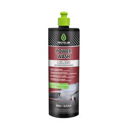 Lava Auto Neutro Concentrado Power Wash 500ml Prot... - LOJA ITP