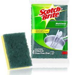 Esponja Scotch Brite 3m - 783MP - LOJA ITP