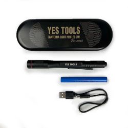 Lanterna Light Pen Led 3w Yes Tools Kers - 824MP - LOJA ITP