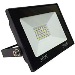 Refletor de LED Flood Light Branco Frio AC85 50/60... - LOJA ITP