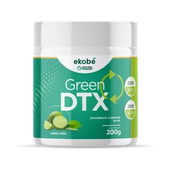 Green DTX - Natural Powder - 2929 - Loja Ekobé