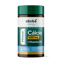 Cálcio + Vitamina D3 - Essentials - 4346 - Loja Ekobé