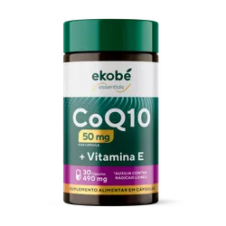 Coenzima Q10 + Vitamina E - Essentials - 4355 - Loja Ekobé
