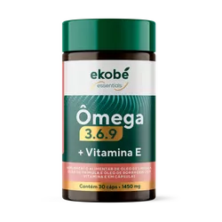 Ômega 3/6/9 + Vitamina E - Essentials - 4351 - Loja Ekobé