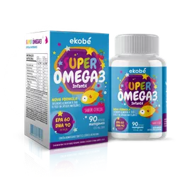 Super Ômega 3 Infantil - 838 - Loja Ekobé