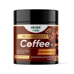 Mush Boost Coffee+ - Natural Powder - 6261 - Loja Ekobé