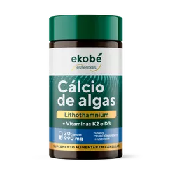 Cálcio de Algas - Essentials - 5790 - Loja Ekobé