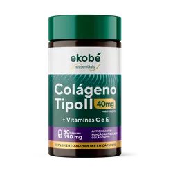 Colágeno Tipo 2 - Essentials - 5791 - Loja Ekobé