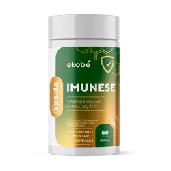 K´psula ImuneSe - 5928 - Loja Ekobé