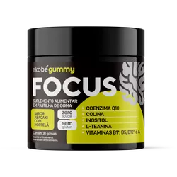 Focus Adulto Gummy - 5903 - Loja Ekobé
