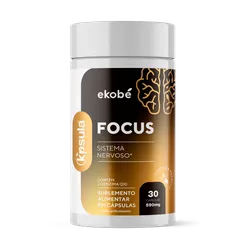 K´psula Focus - 5926 - Loja Ekobé