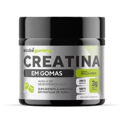 Creatina em Gomas 3g por porção (Sem Açúcar) - 551... - Loja Ekobé