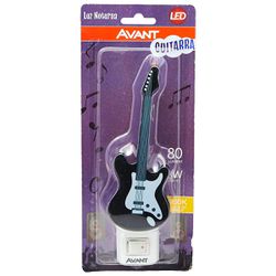 Luminária Luz Noturna Led de Tomada Guitarra 3000K... - Loja Gomes