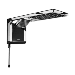 Chuveiro Lorenzetti Acqua Duo Ultra preto/cromado ... - Loja Gomes