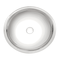 Cuba em Aço Inox Redonda 30X30X11,5cm Tramontina 9... - Loja Gomes