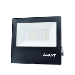 Refletor Led Slim50 Avant 50W 6500k luz Branca Biv... - Loja Gomes