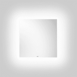 Espelho Astra Lirio Led Bivolt 59,8X59,8cm - Loja Gomes